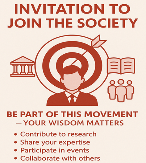 Join Our Society - Nurture Wisdom